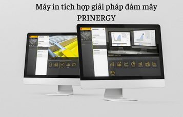 PRINERGY . Cloud solution integrated printer