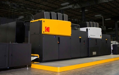 Kodak công bố máy in phun nhanh nhất trên thị trường với KODAK PROSPER 7000 Turbo Press