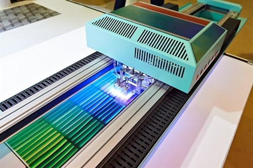 Mực UV trong in ấn