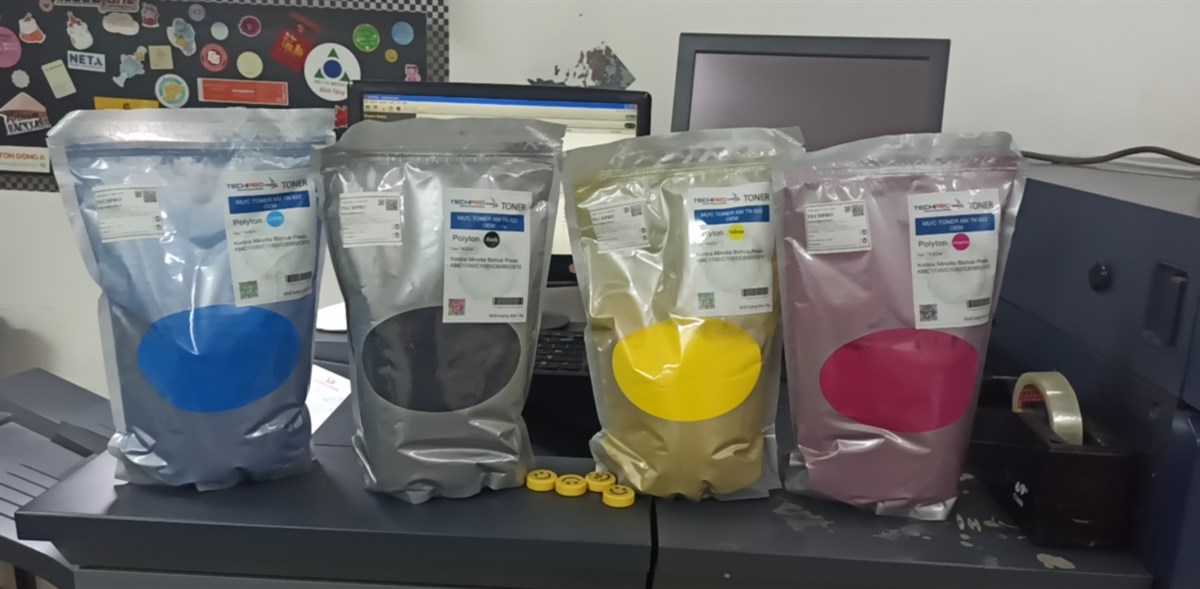 Mực In Toner Cryomilled TN615